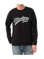 プリントロゴプルオーバーカットソー/ブラック(019)