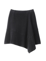 変形フレアスカート/ナチュラル(050)