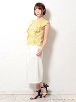 ギンガムBL/YELLOW