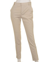 スリムスキニーパンツ/ベージュ