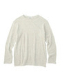 パイルスウェットプルオーバジャージ/ライトグレー(611)