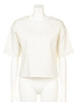 ピンストライプシリーズ/ホワイト