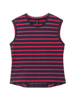 ボーダータンクトップ/レッド(362)