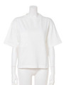 JANE SMITH 1ポケット Tシャツ /WHITE