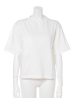 JANE SMITH 1ポケット Tシャツ /WHITE