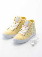 ・通販限定Vision×earth　sweetsスニーカー/Yellow