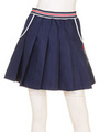 【atmos】TENNIS PLEAT SKIRT/NAVY