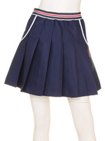 【atmos】TENNIS PLEAT SKIRT/NAVY