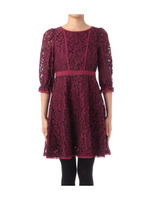 シャンデワンピース/ボルドー(064)