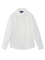 シルク混シャツ/ホワイト(003)