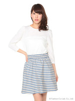 パワショルPO＆BDスカートセット/Off White