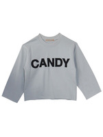 CANDY sweat tops/SAX