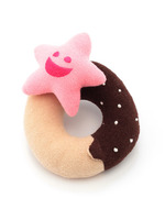 DOUGHNUT  RATTLE/PINK