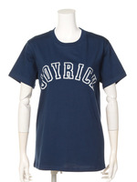 Joyrich Reflective Logo Tee/YELLOW