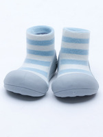 Natural Herb/Blue Border