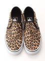 VANS(ヴァンズ) ASHER LEO/スリッポン/MD.BROWN