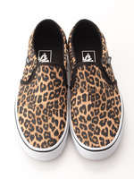 VANS(ヴァンズ) ASHER LEO/スリッポン/MD.BROWN