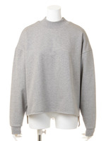 【CASUAL】ビッグルーズスウェット/グレー