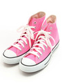 【CONVERSE】コンバース キャンバス オールスター ハイカットスニーカー/PINK