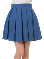 【Cherite by PRIME PATTERN】タックSK/ブルー