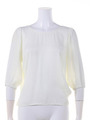 【LUX】 バックカシュクールBL/オフホワイト