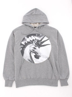 【MILK BOY】PEGASUS HOODIES/杢グレー