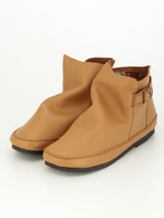 【Mooi】FEMININE レザーブーツ/CARA