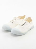 【NATURAL WORLD】INGLES ELASTICO CORDONES/BLANCO