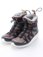 【NIKE】WMNS ROSHERUN HI SNEAKERBOOT LIB/NAVY
