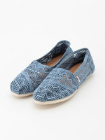 【TOMS】W's Classics/Denim Crochet