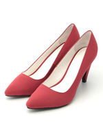 グログランパンプス/ネイビー