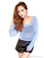 サマールーズニット/BLK