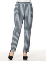 テーパードパンツ/シロ