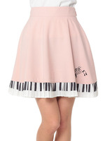 ピアノ柄スカート/キナリ