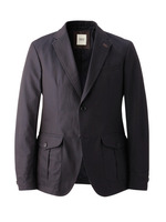 70/2GIZAギャバジンブルゾン/ナチュラル(050)