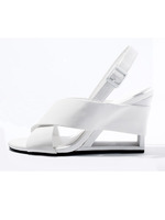 ART HEELクロスサンダル/BLK