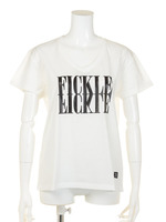 FICKLE PT Tee/イエロー