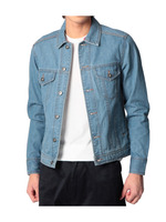 JAPANデニムジャケット/ブルー系(093)