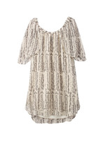 【20周年別注アイテム】ONLY HEARTS オフショルダードレス/オフホワイト(103)