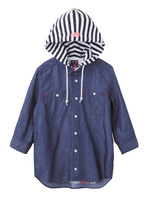 VACATION DENIM SHIRT/LtINDIGO
