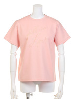 fallinloveエンブロイダリーTシャツ/PINK