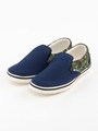 【CROCS】NORLIN ATMOS CAMO SLIP-ON MEN/BLUE/WHITE