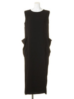 【MODE】ルーズポケットマキシOP/ブラック