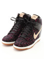 【NIKE】WMNS DUNK SKY HI PRM/BLACK