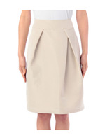 グロッシーグログランスカート/ネイビー(093)