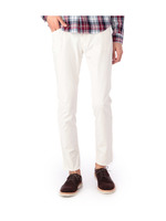 コットンストレッチパンツ/ブルー系(092)