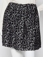 シックアニマルスカート/ブラック