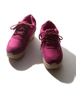 ジュート使いスニーカー/PNK