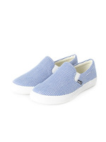 スリッポンスニーカー/ブルー(392)