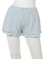 ニダンフレアーインナーショーパン/ライトブルー